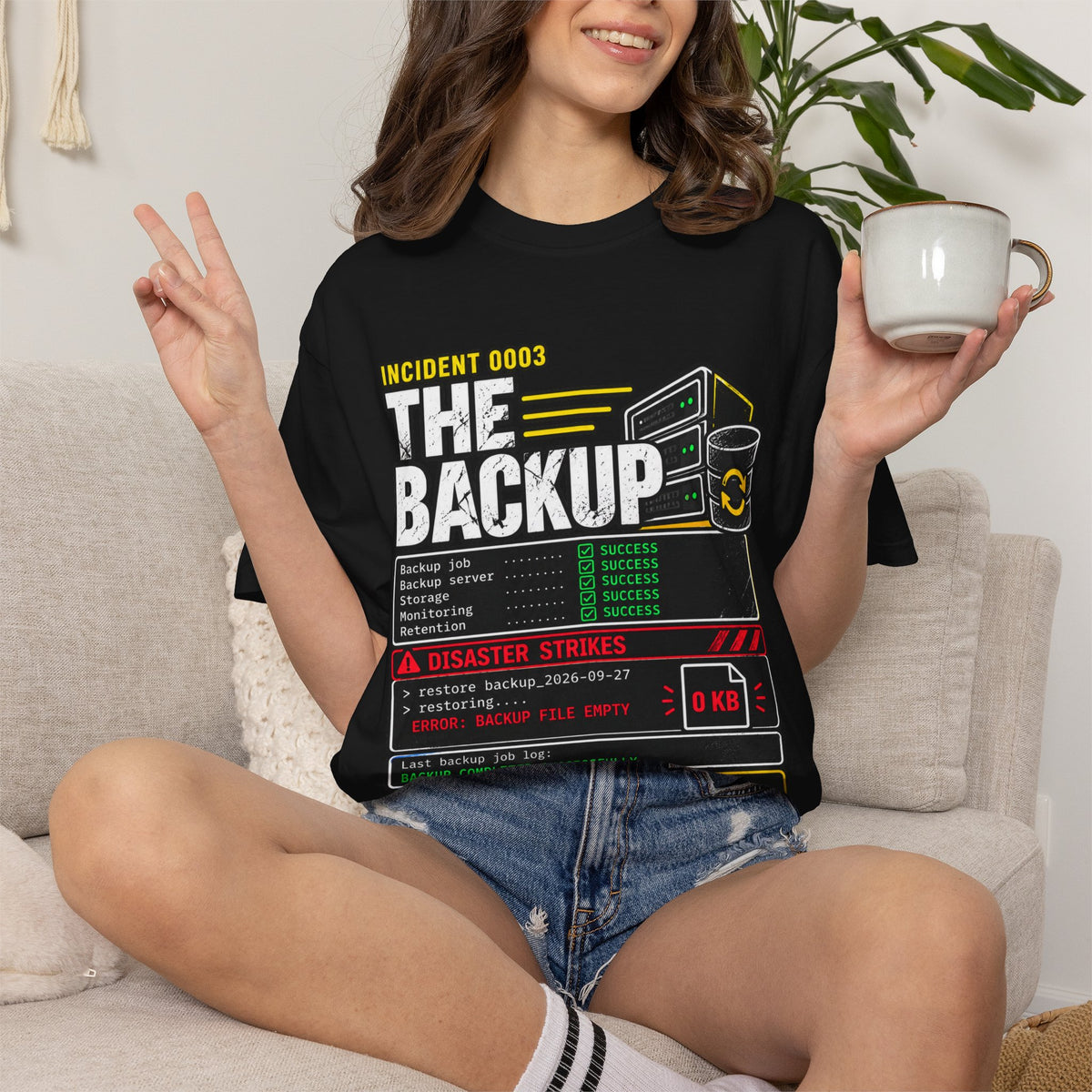 INCIDENT 0003 — The Backup