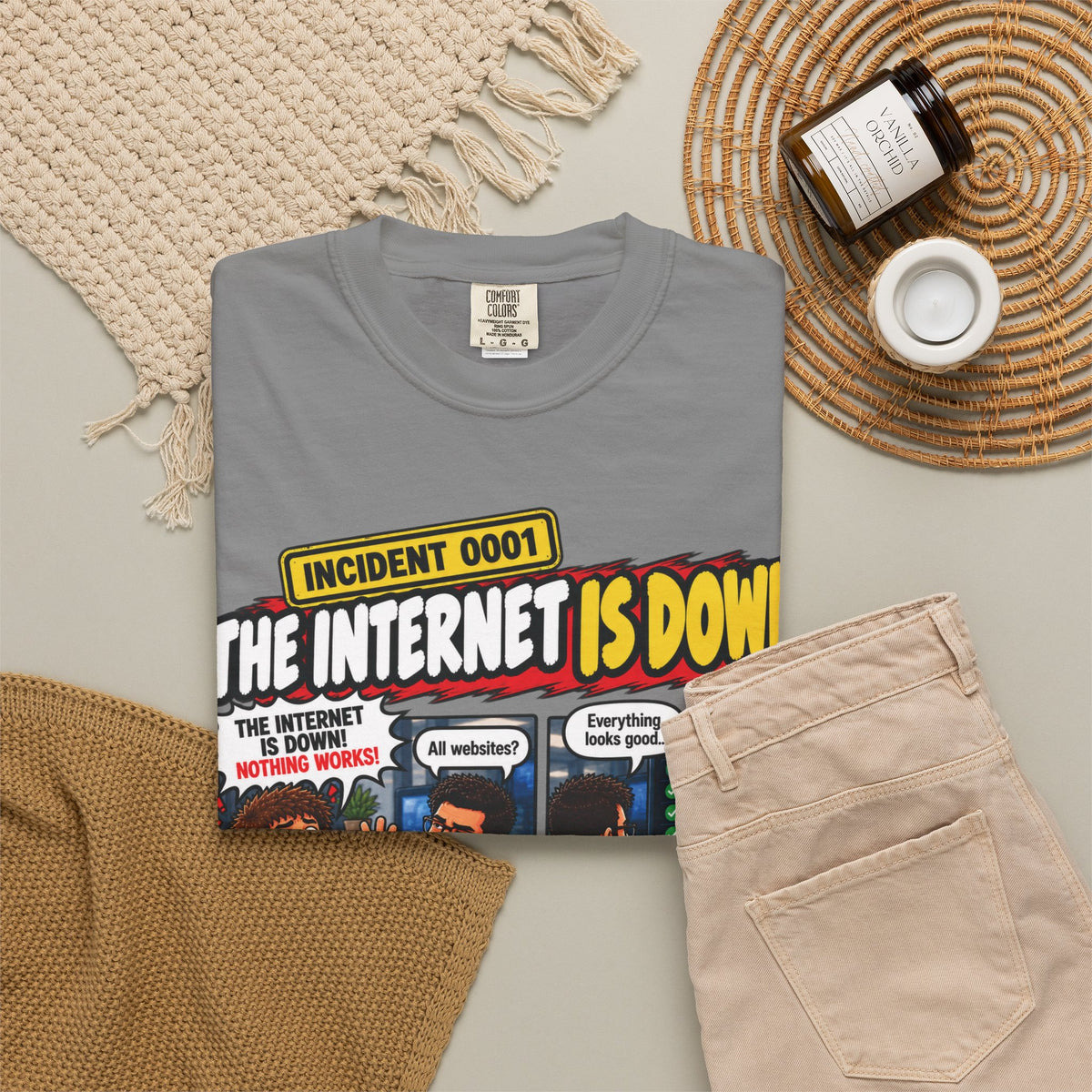 INCIDENT 0001 — The Internet Is Down