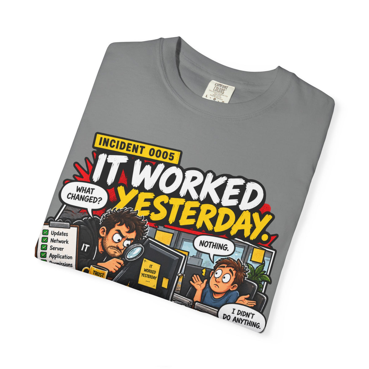 INCIDENT 0005 — It Worked Yesterday