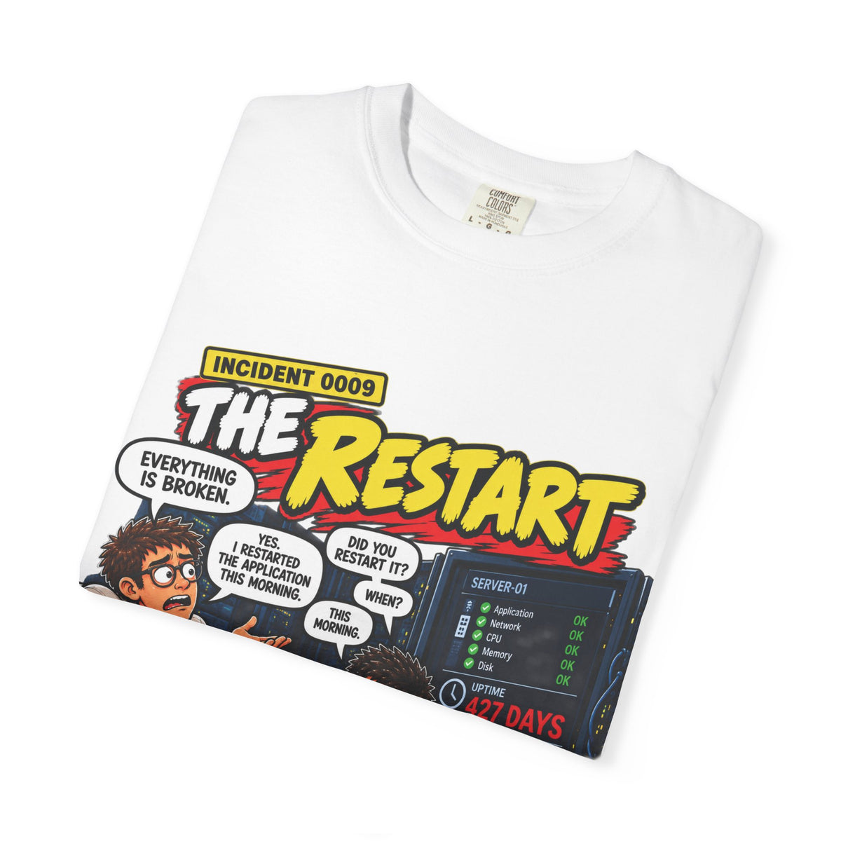 INCIDENT 0009 — The Restart