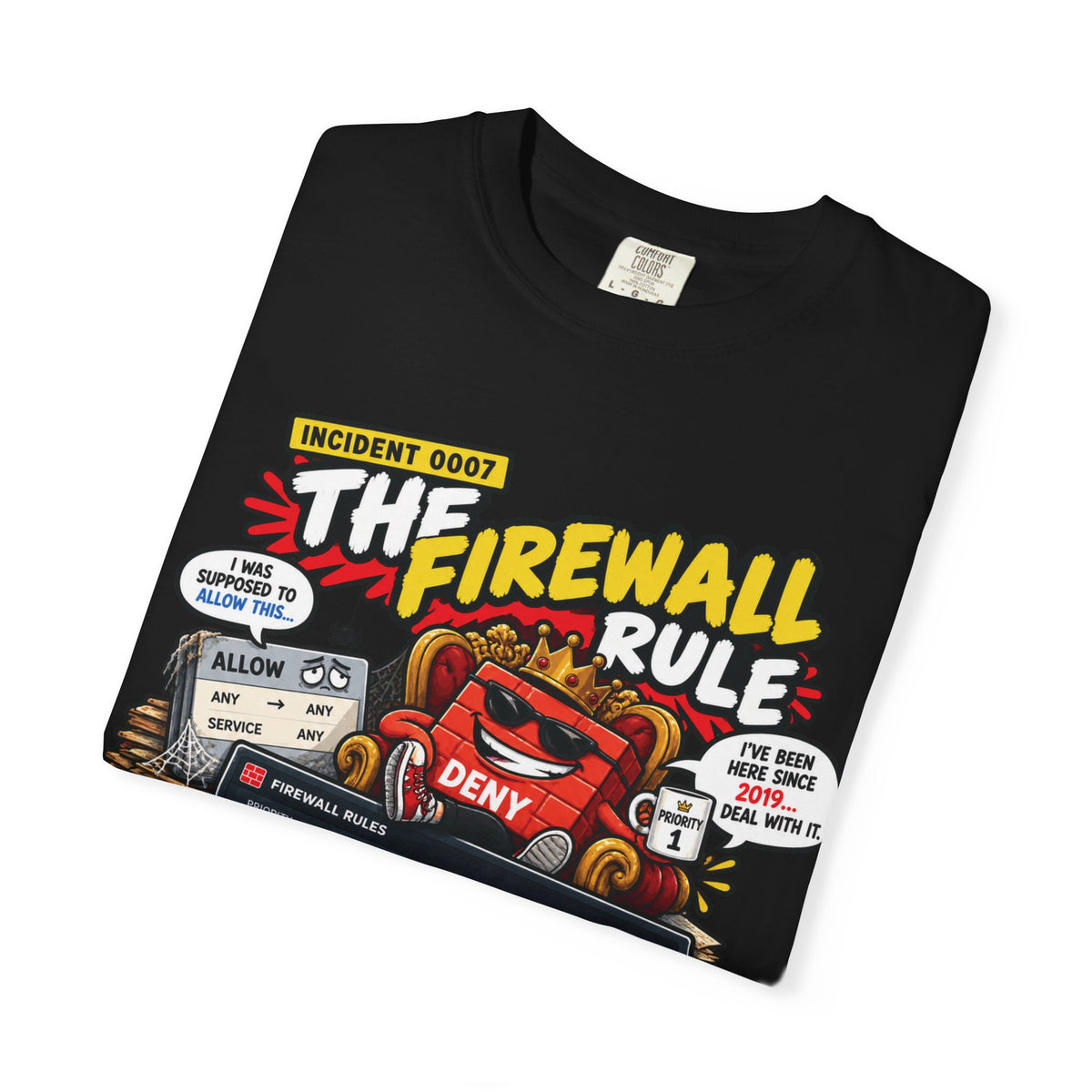INCIDENT 0007 — The Firewall Rule