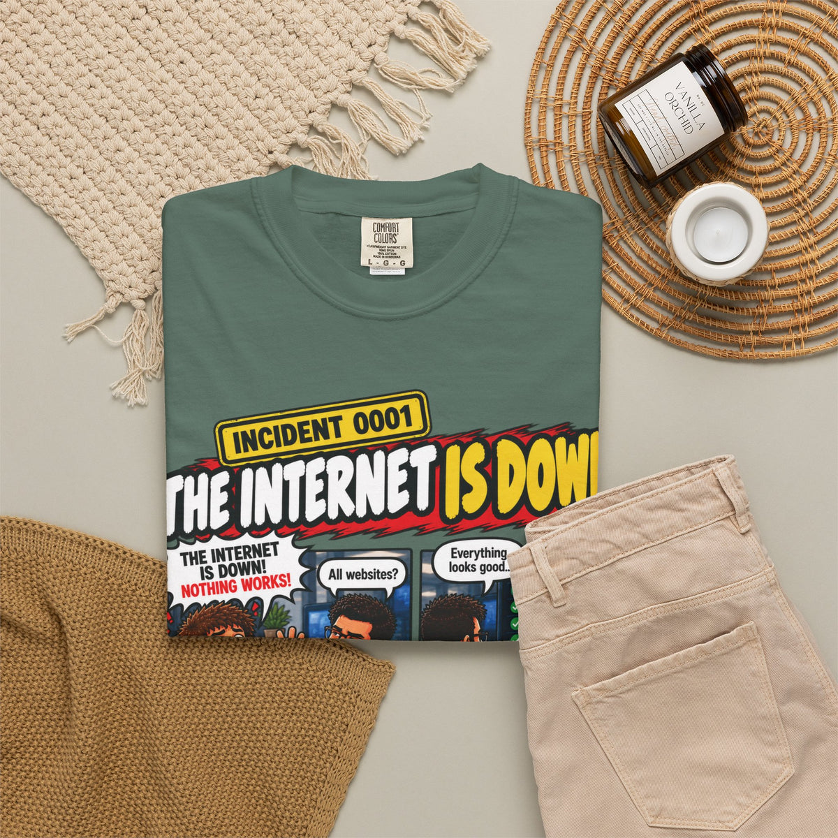 INCIDENT 0001 — The Internet Is Down