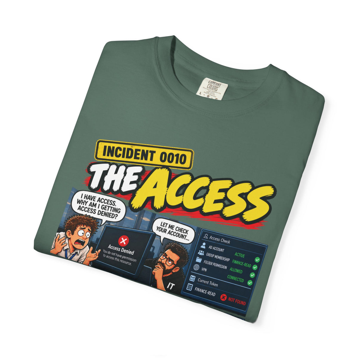 INCIDENT 0010 — The Access