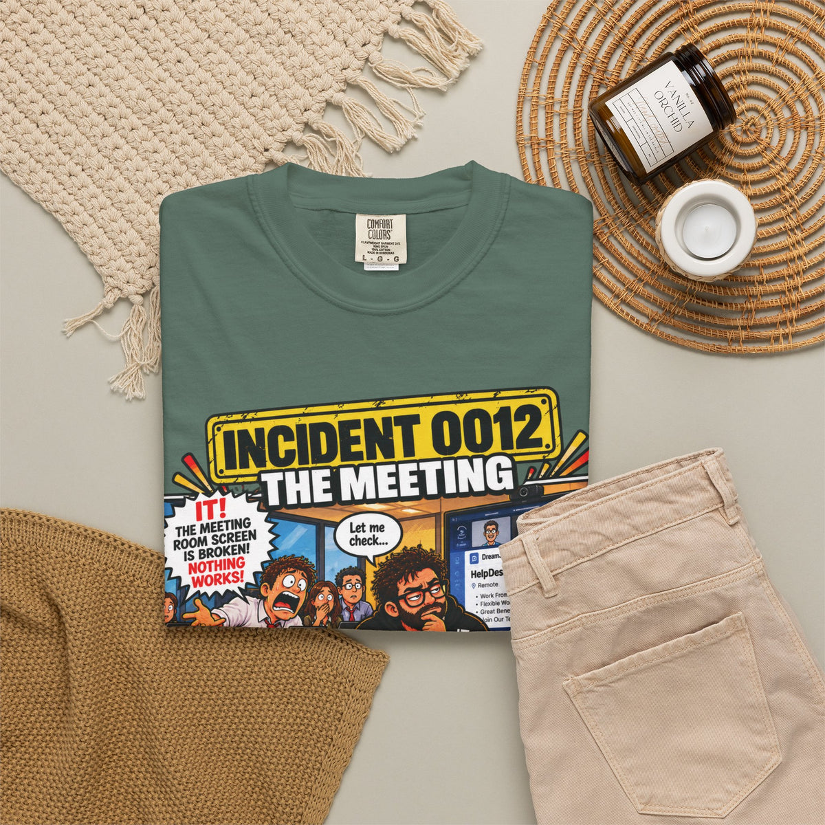 INCIDENT 0012 — The Meeting