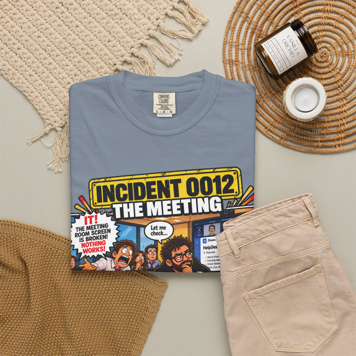 INCIDENT 0012 — The Meeting