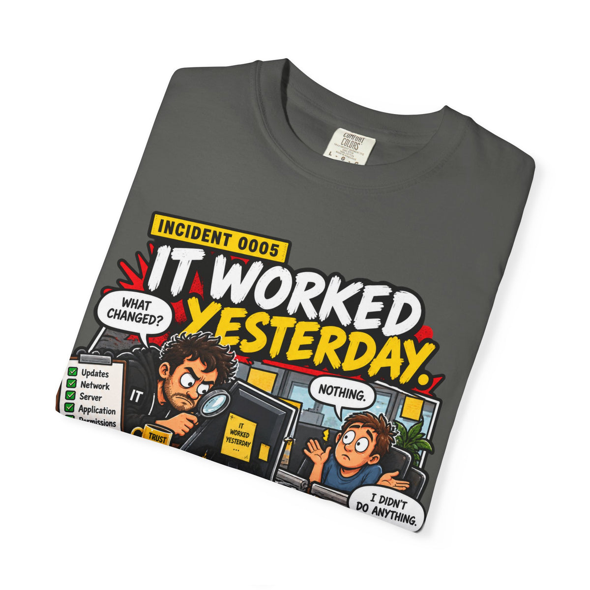 INCIDENT 0005 — It Worked Yesterday