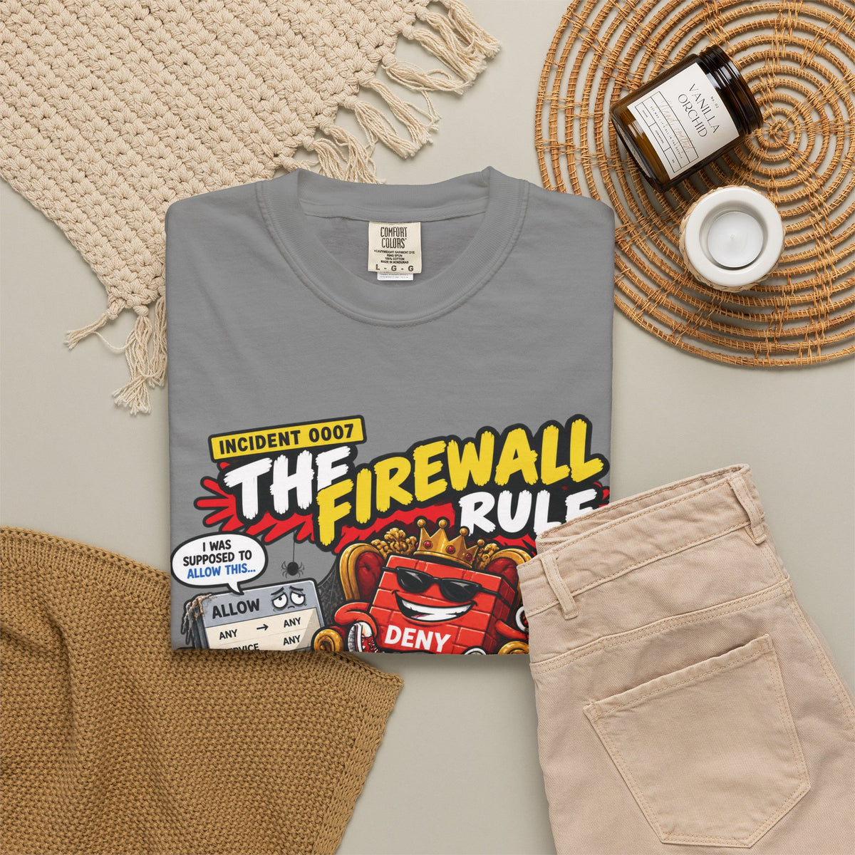 INCIDENT 0007 — The Firewall Rule