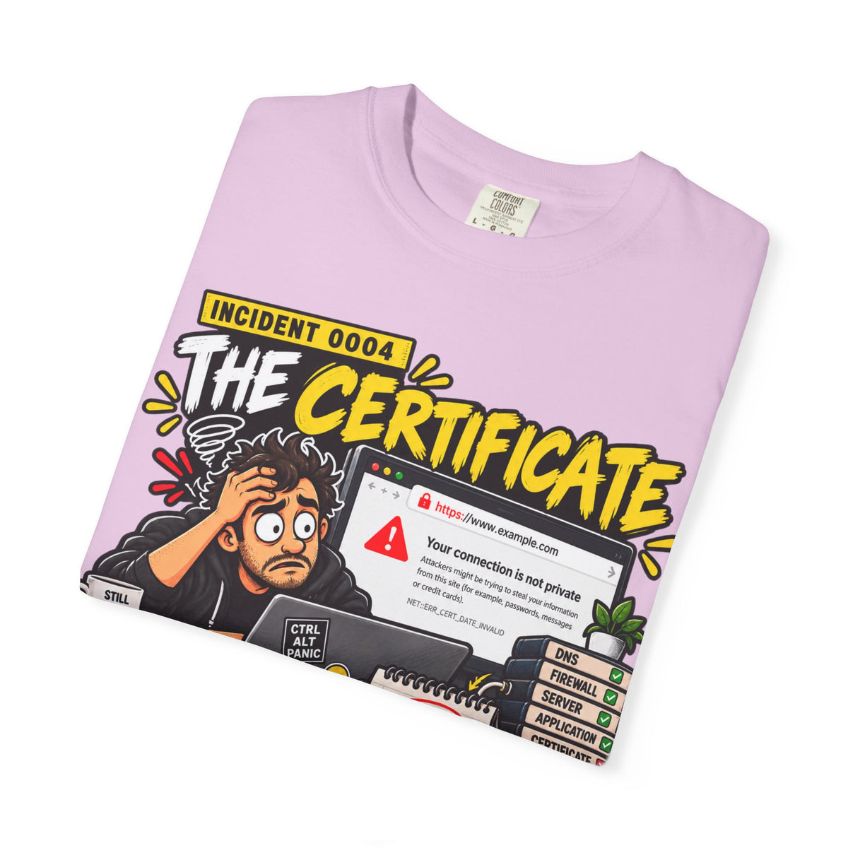 INCIDENT 0004 — The Certificate