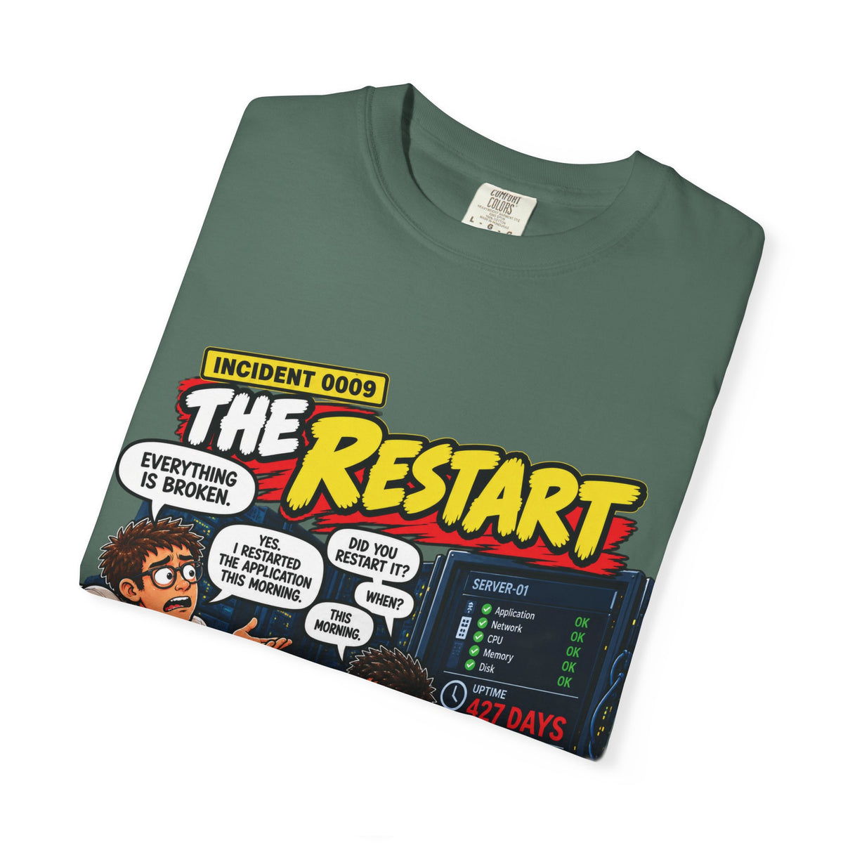 INCIDENT 0009 — The Restart