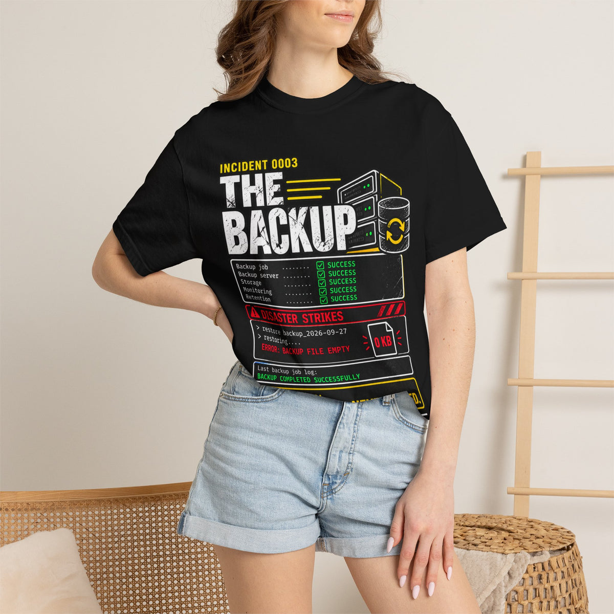 INCIDENT 0003 — The Backup