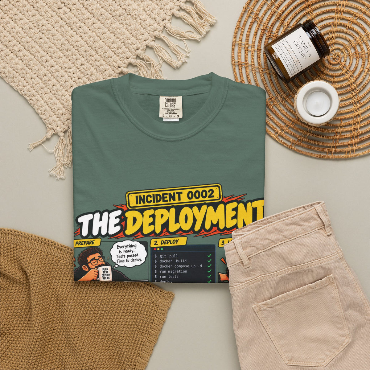 INCIDENT 0002 — The Deployment