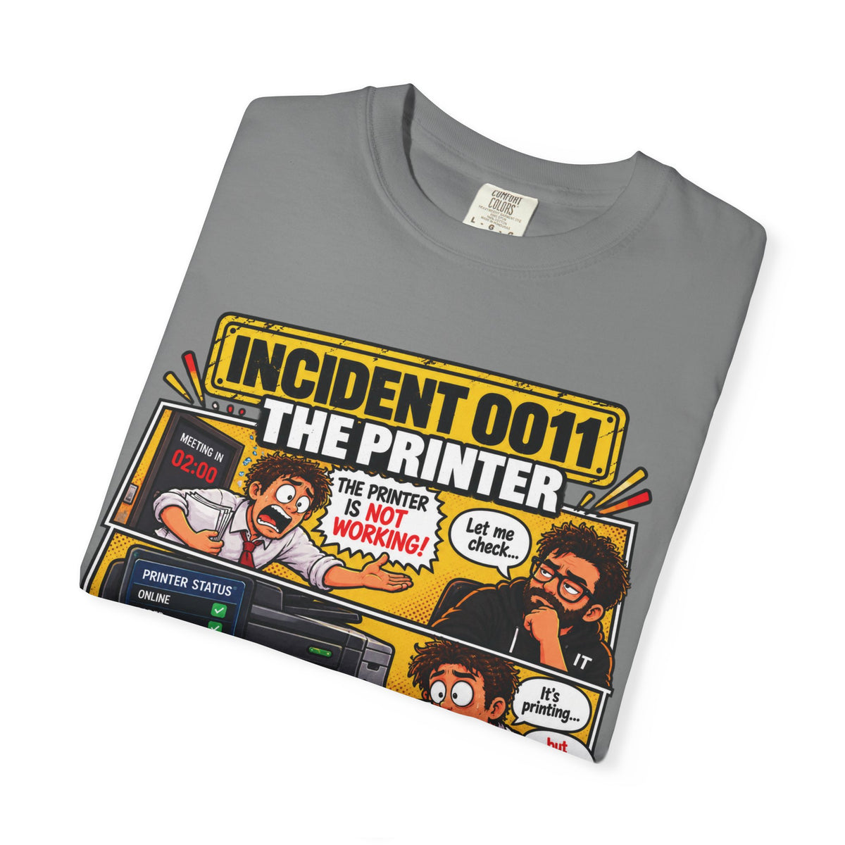 INCIDENT 0011 — The Printer