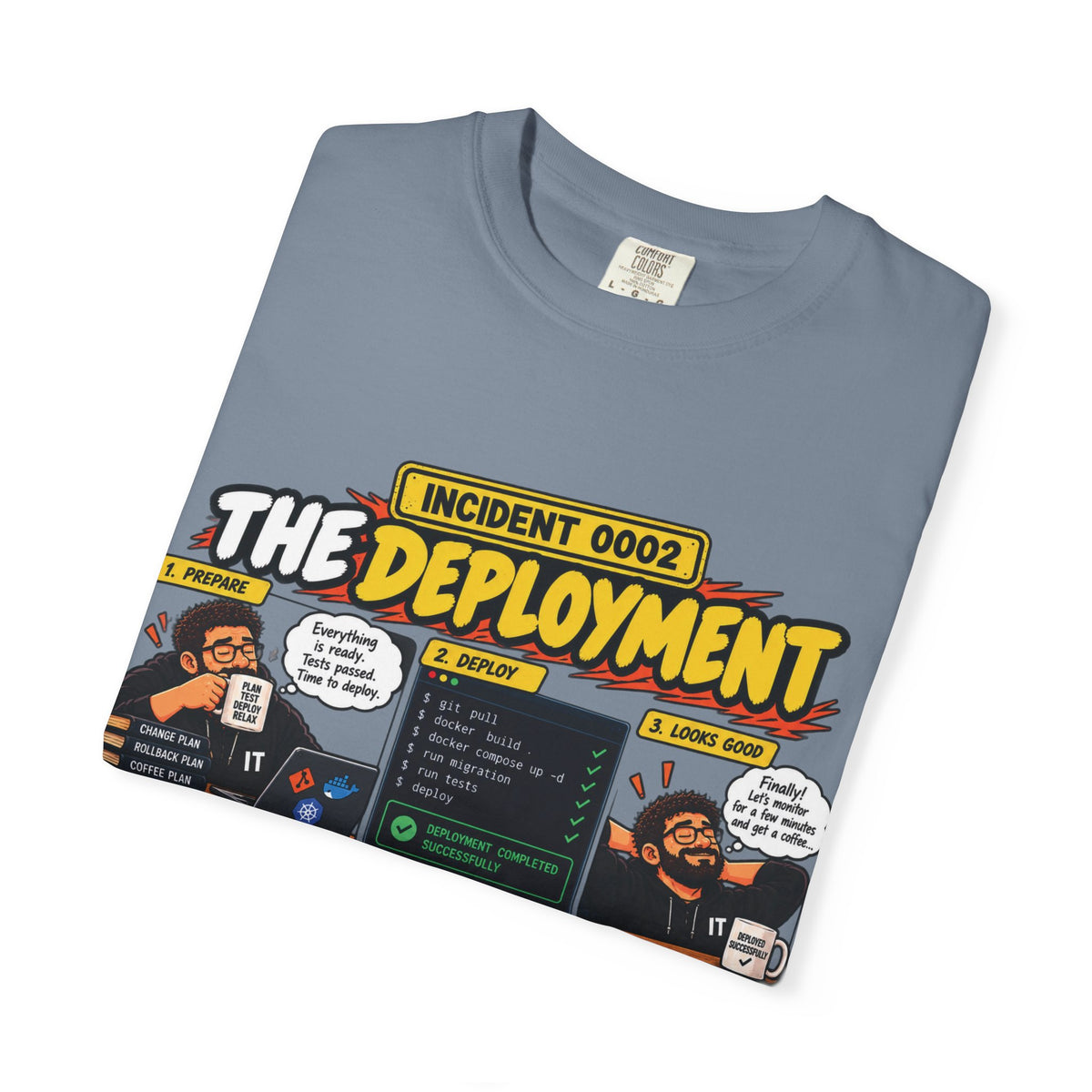 INCIDENT 0002 — The Deployment