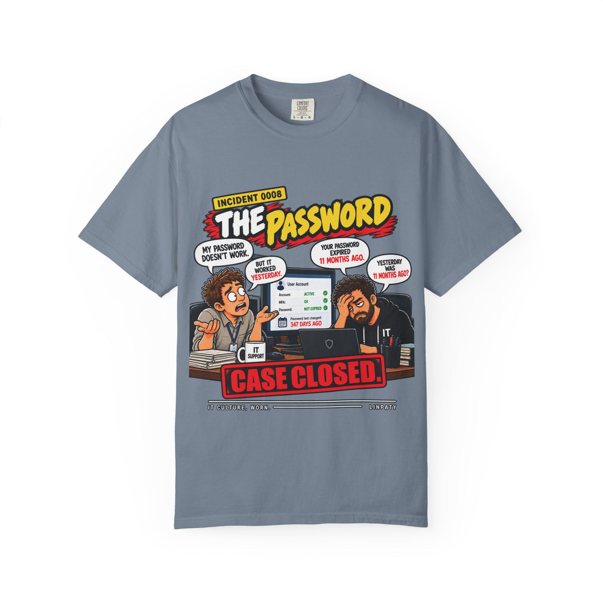 INCIDENT 0008 — The Password