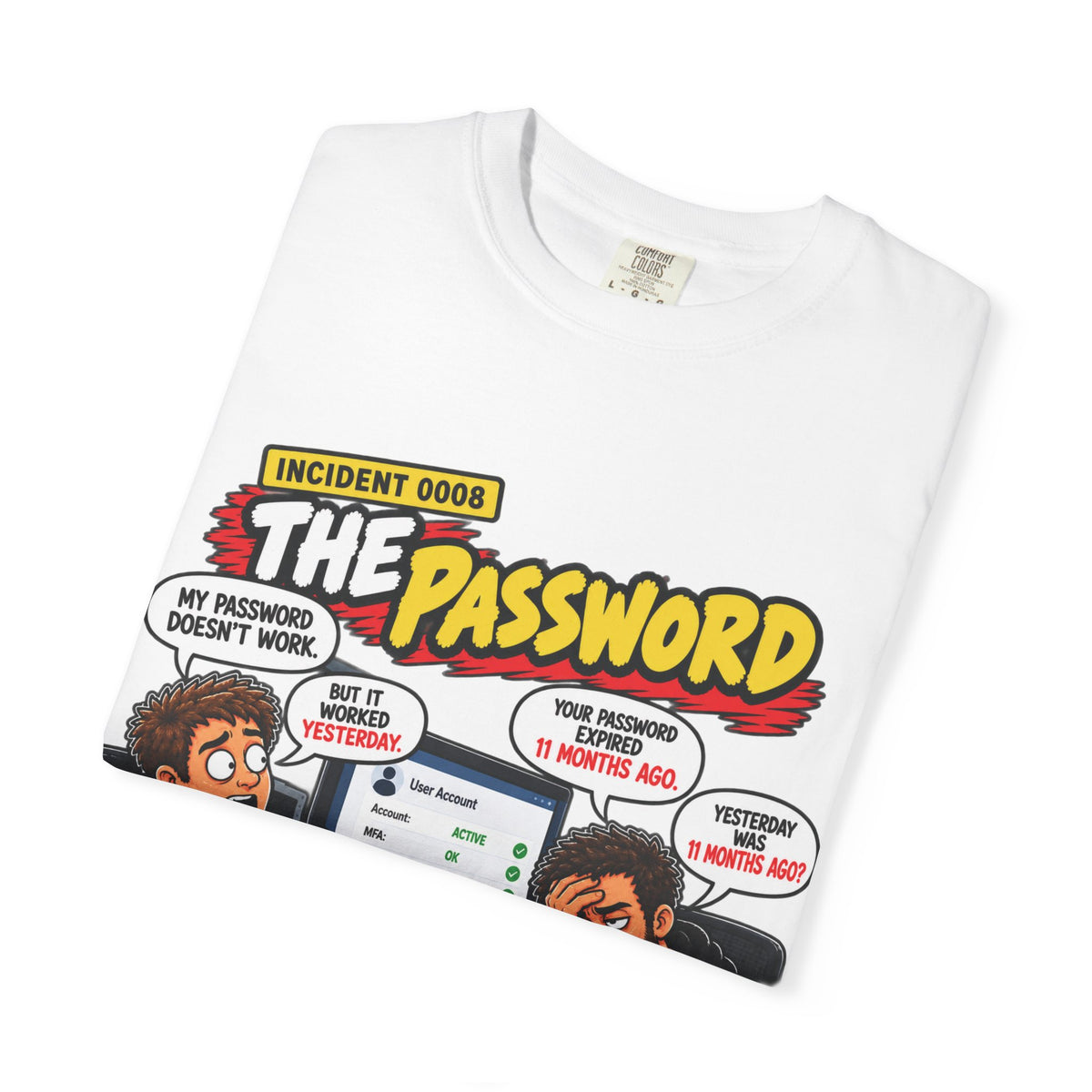 INCIDENT 0008 — The Password