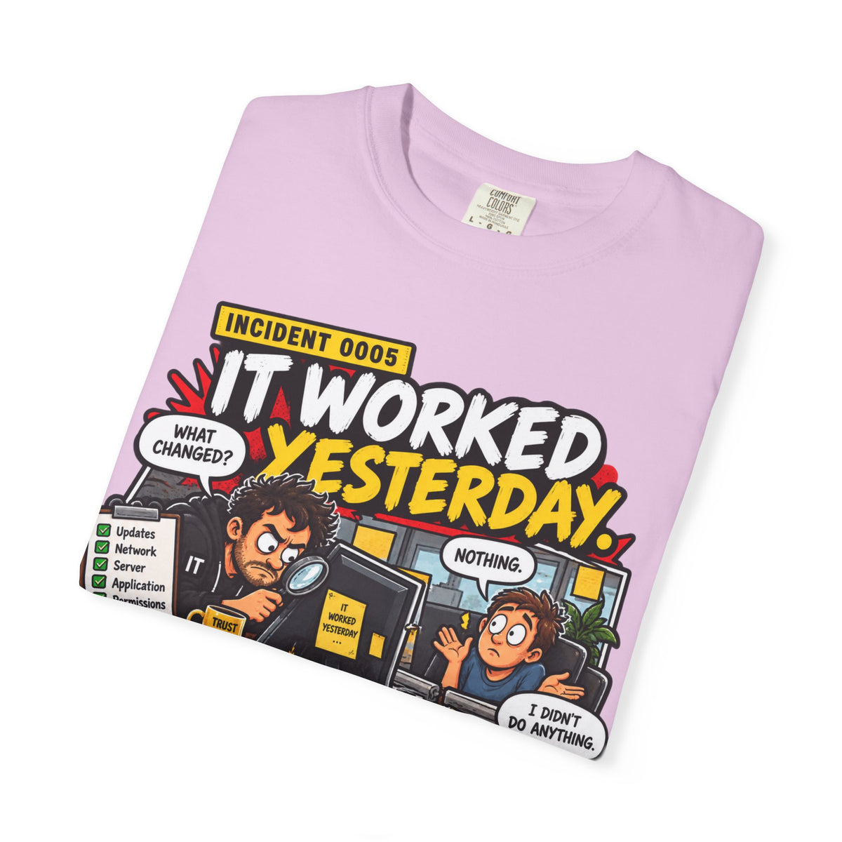 INCIDENT 0005 — It Worked Yesterday
