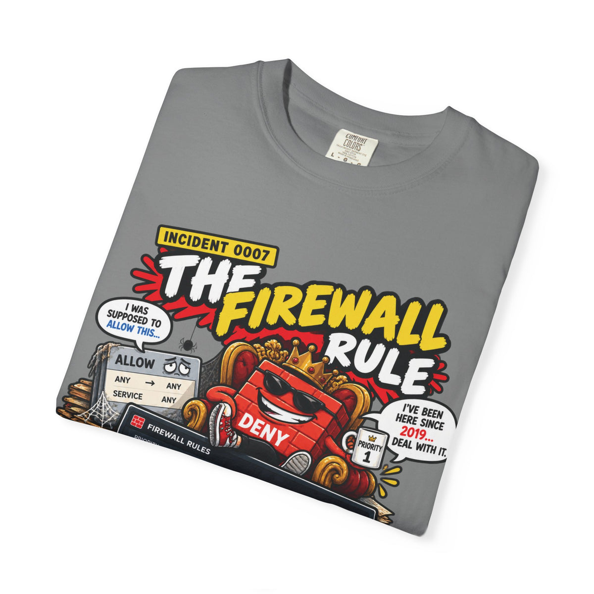 INCIDENT 0007 — The Firewall Rule