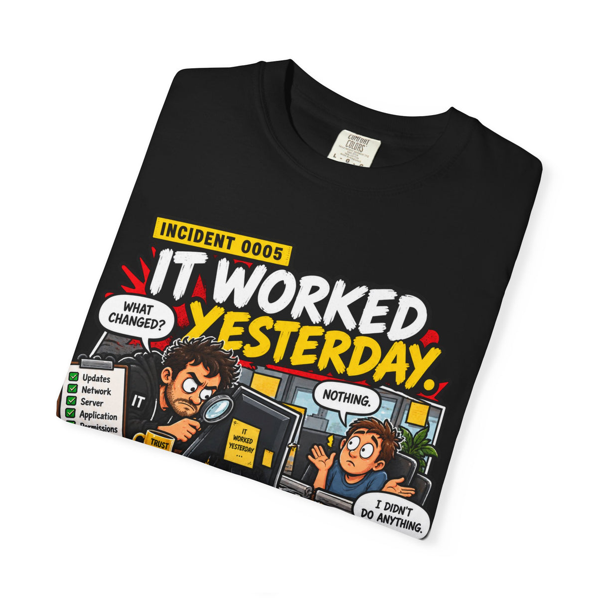 INCIDENT 0005 — It Worked Yesterday