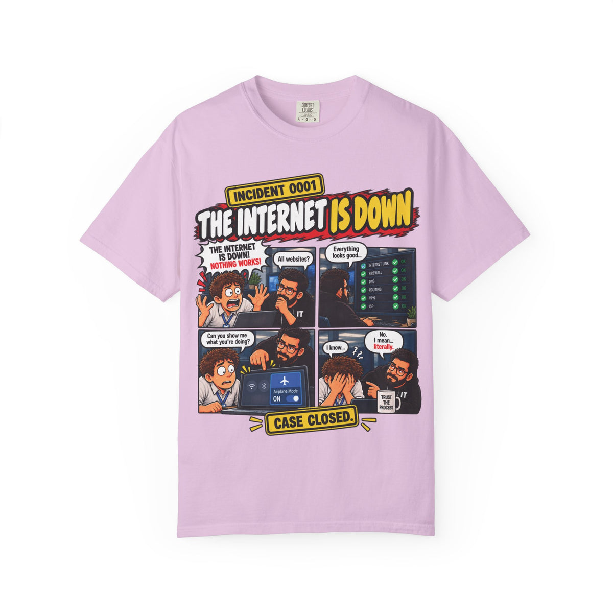 INCIDENT 0001 — The Internet Is Down