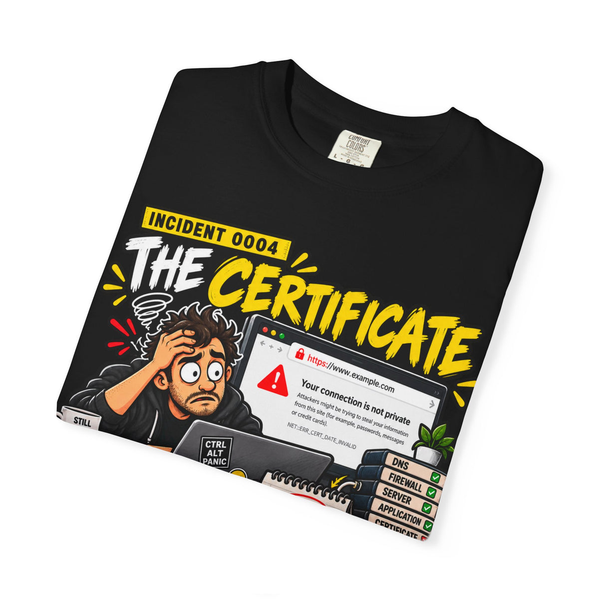 INCIDENT 0004 — The Certificate