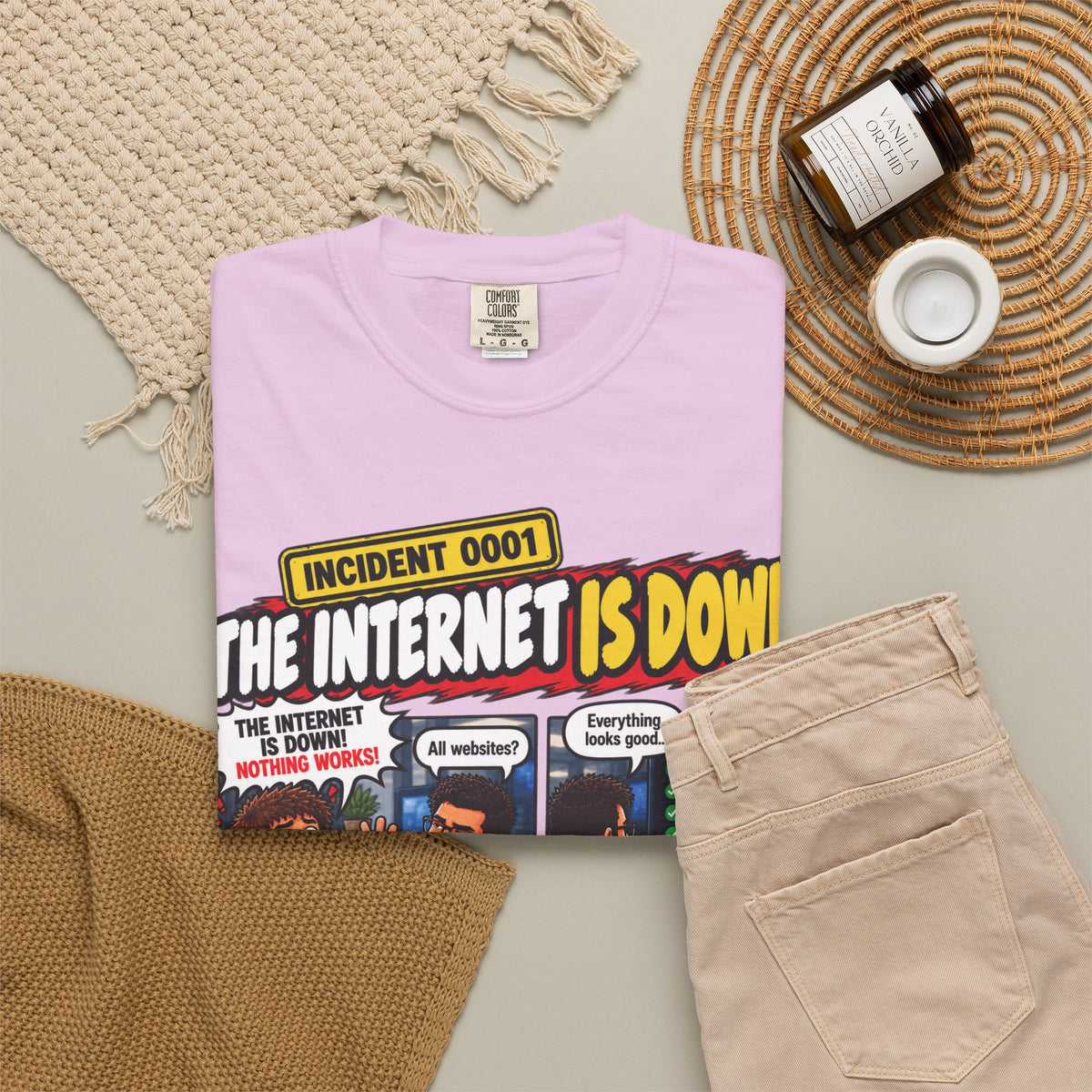 INCIDENT 0001 — The Internet Is Down