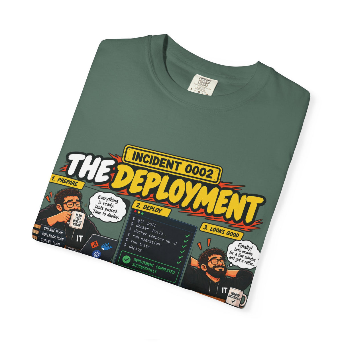 INCIDENT 0002 — The Deployment
