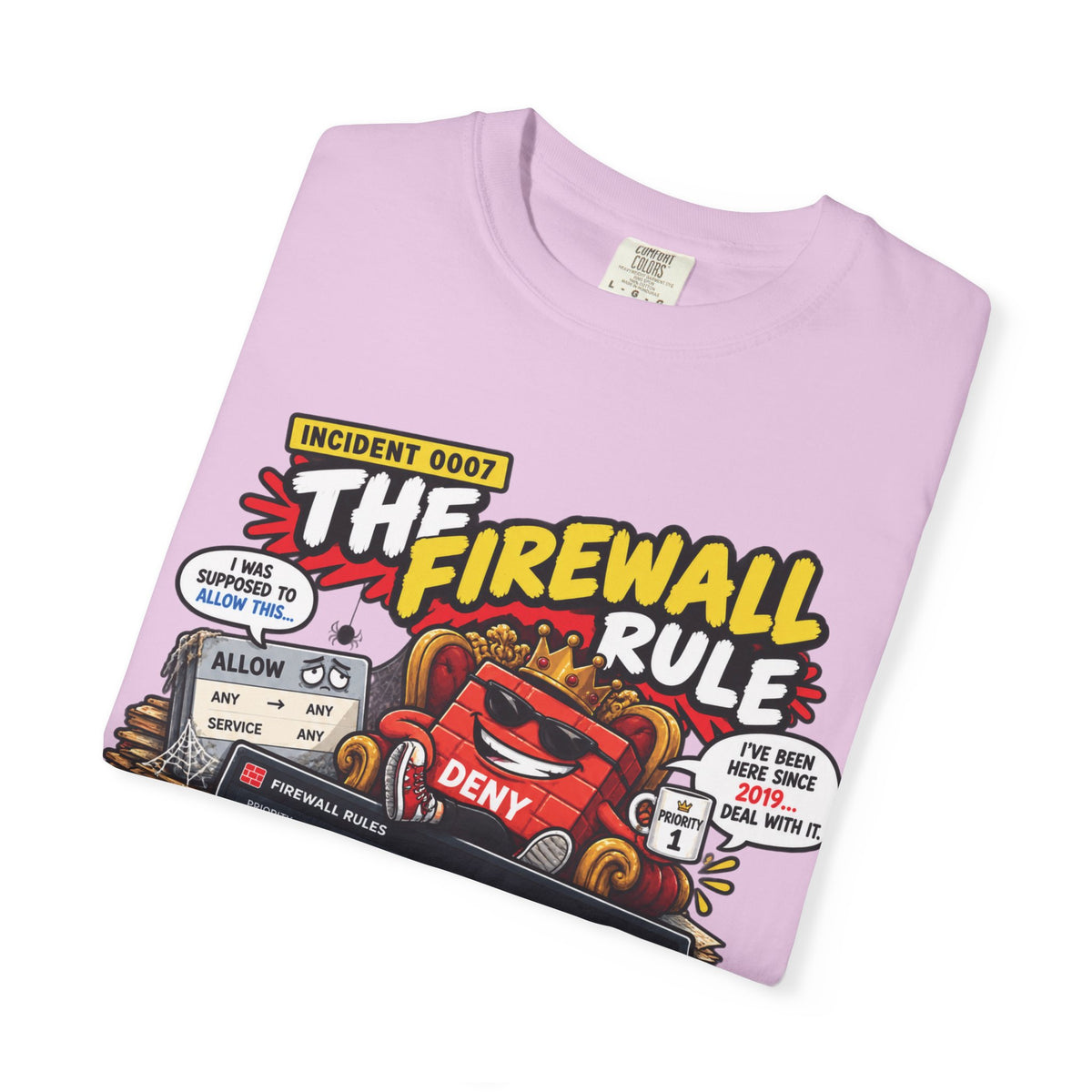 INCIDENT 0007 — The Firewall Rule