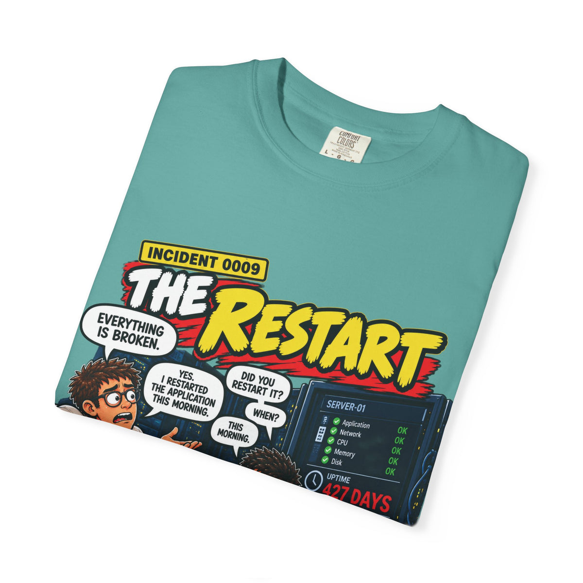 INCIDENT 0009 — The Restart