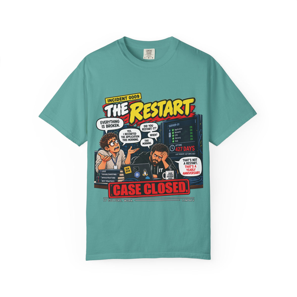 INCIDENT 0009 — The Restart