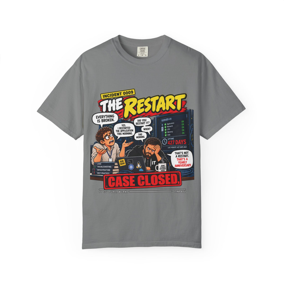 INCIDENT 0009 — The Restart