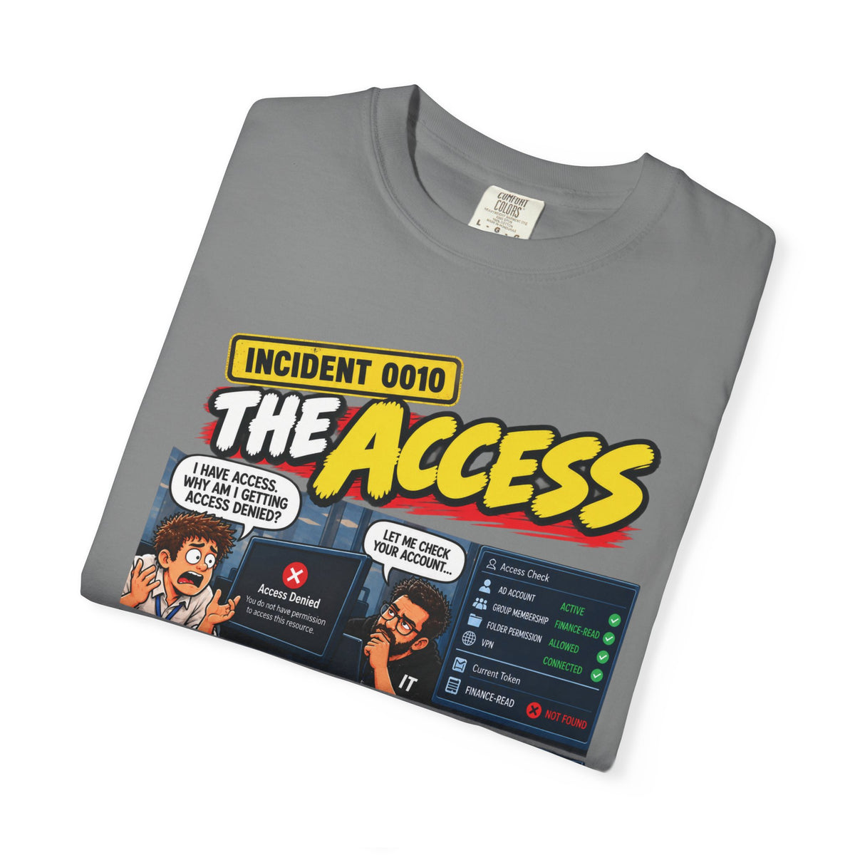 INCIDENT 0010 — The Access