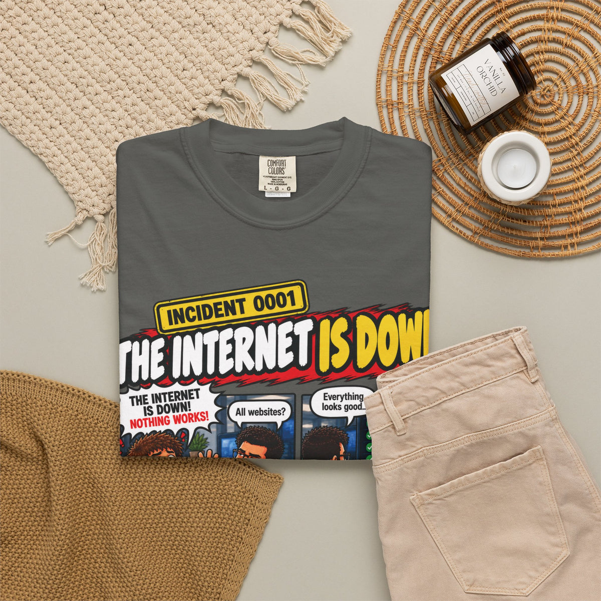 INCIDENT 0001 — The Internet Is Down