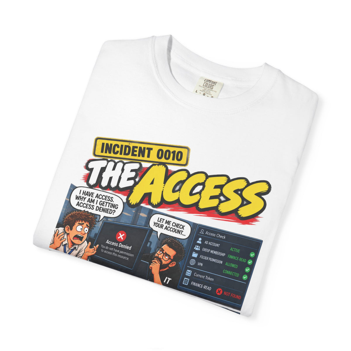 INCIDENT 0010 — The Access