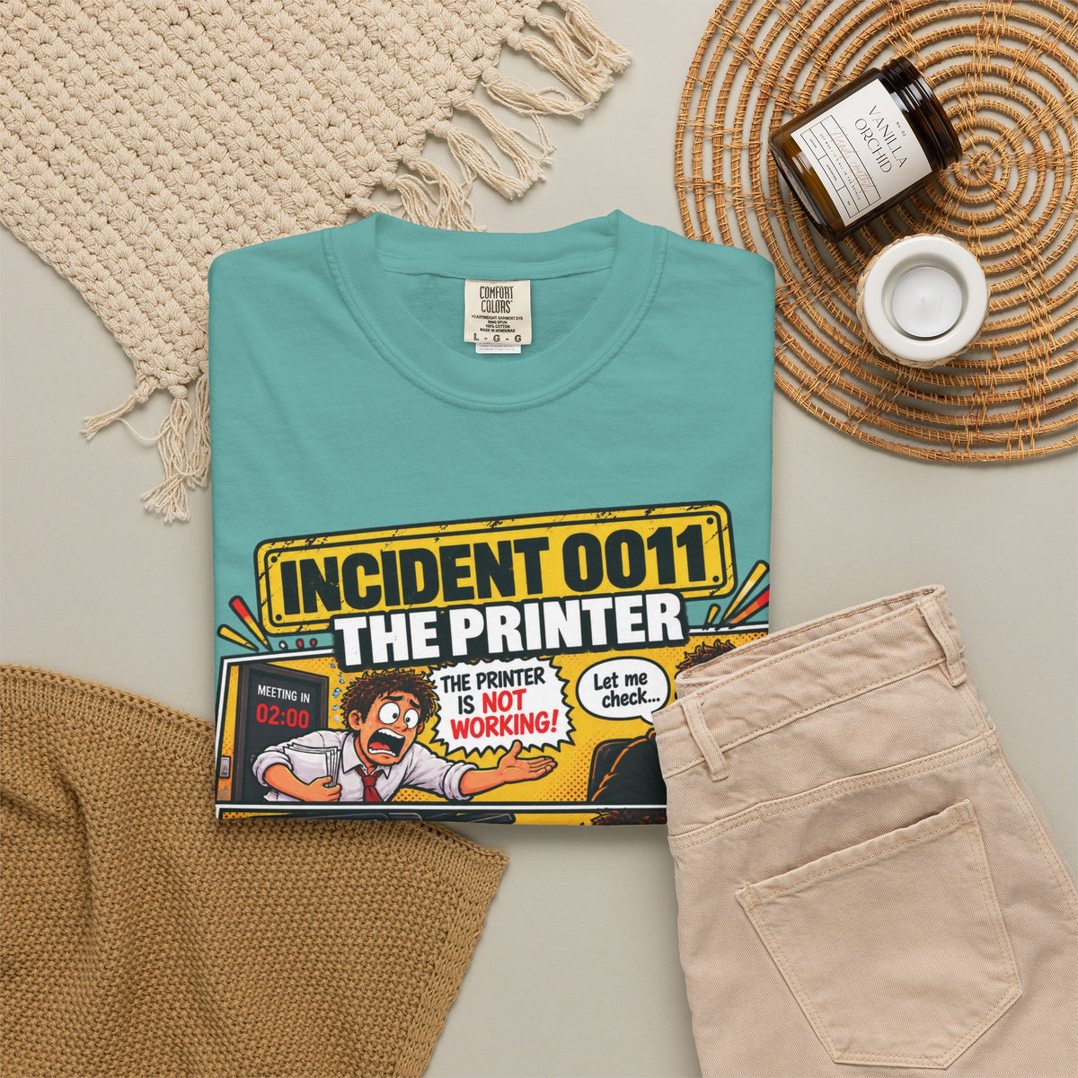 INCIDENT 0011 — The Printer