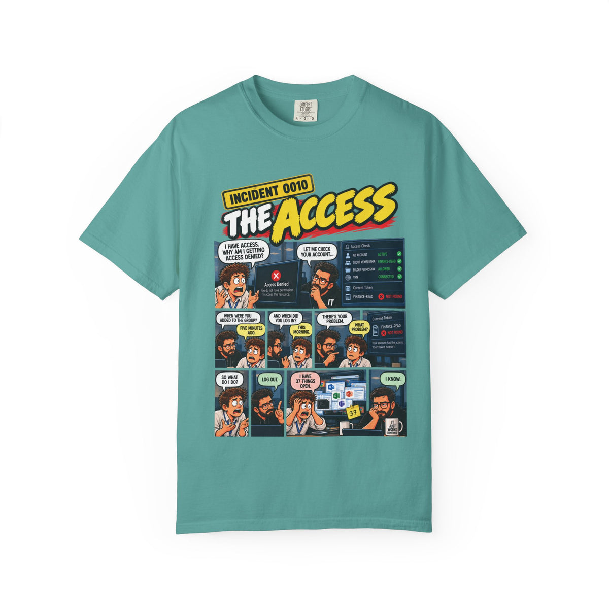 INCIDENT 0010 — The Access