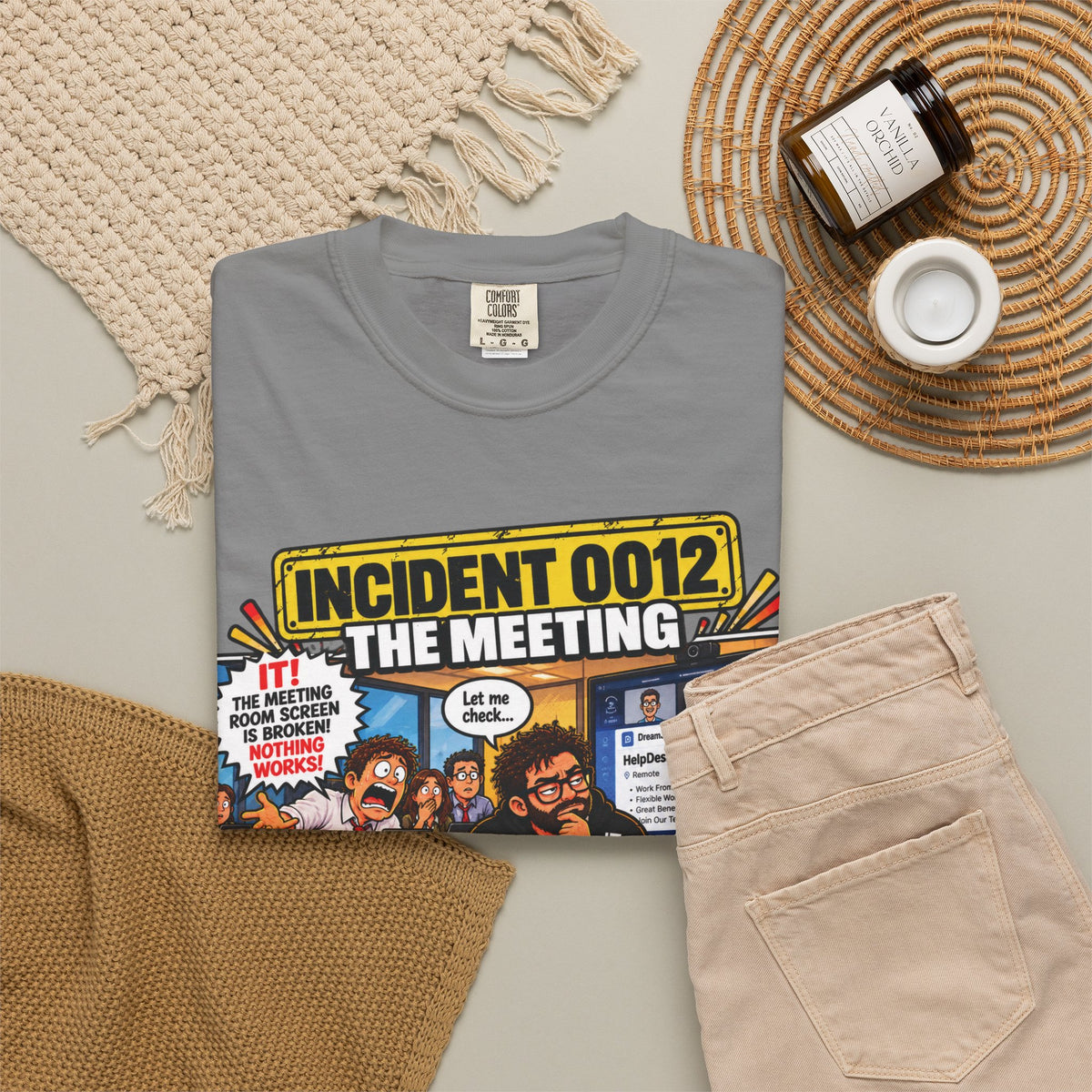 INCIDENT 0012 — The Meeting