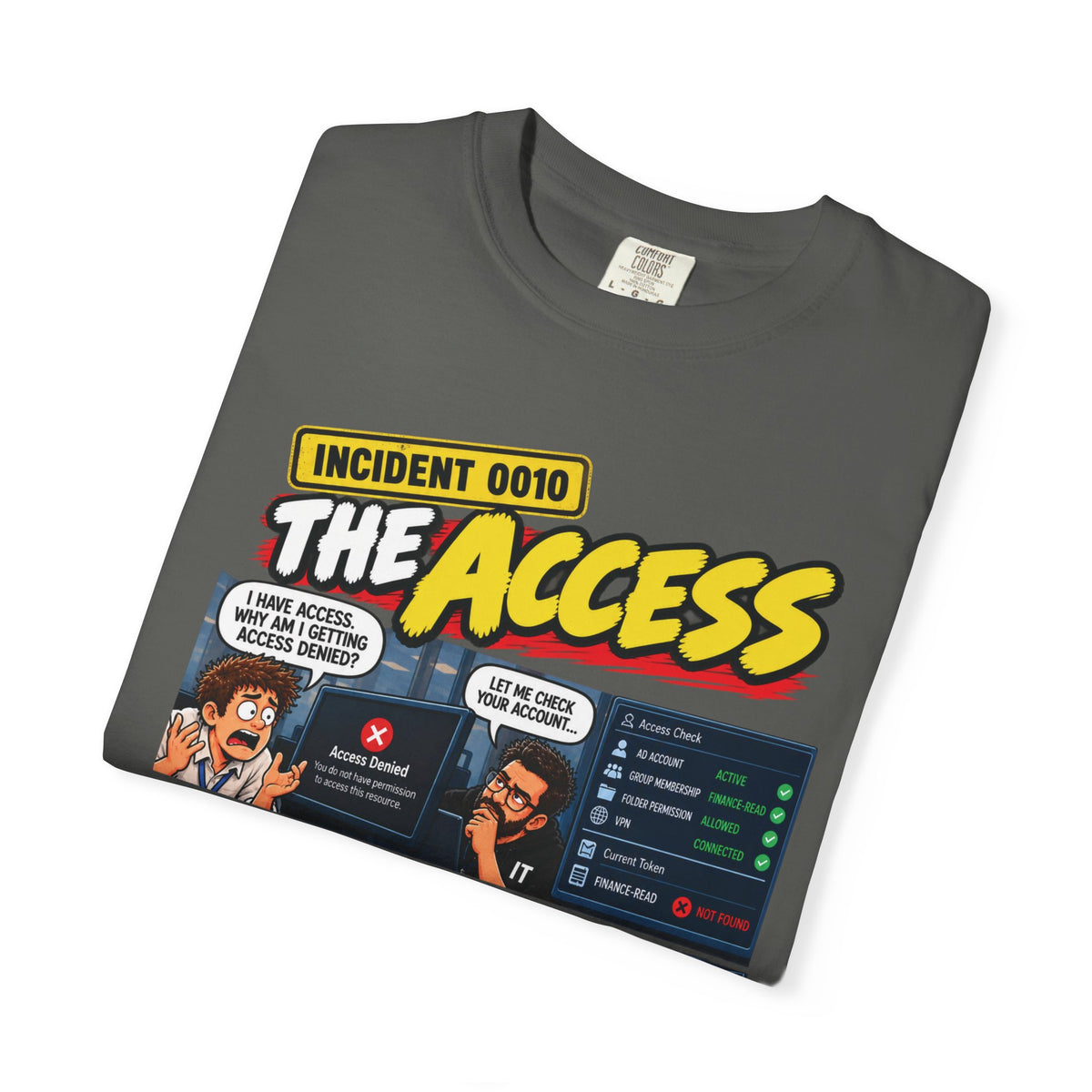 INCIDENT 0010 — The Access