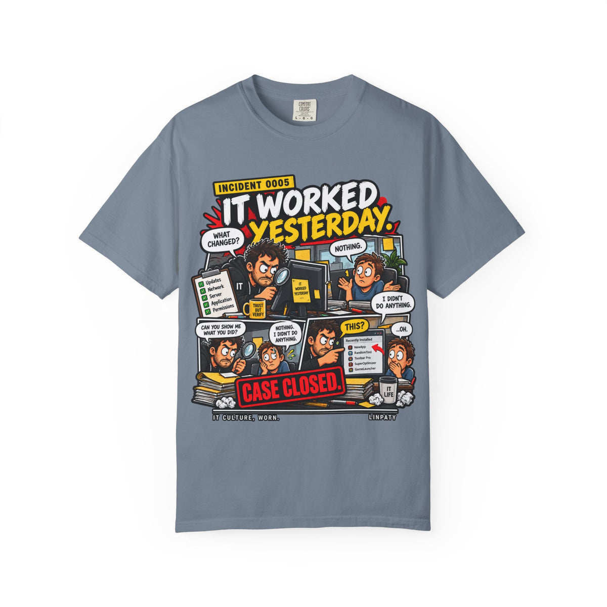 INCIDENT 0005 — It Worked Yesterday
