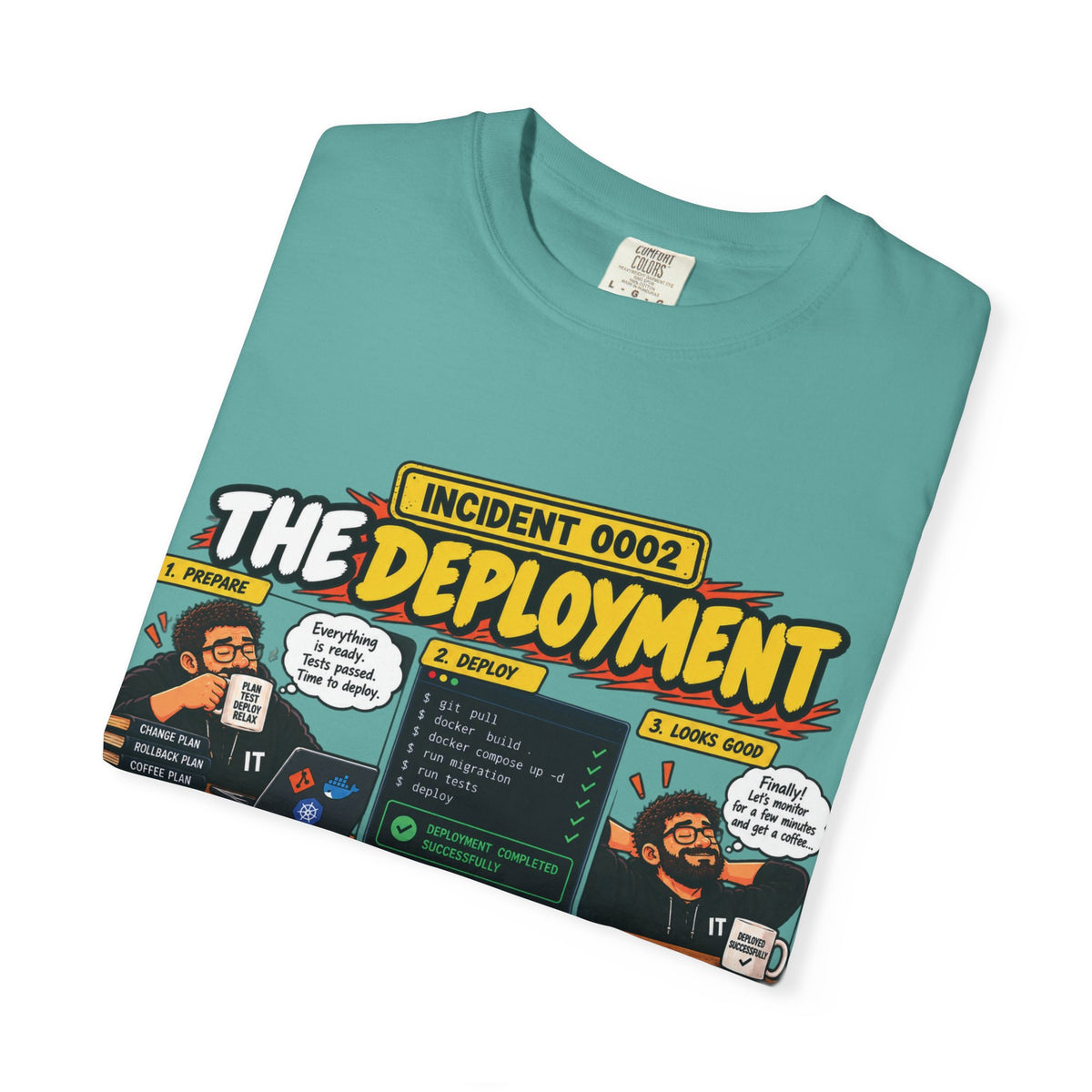 INCIDENT 0002 — The Deployment