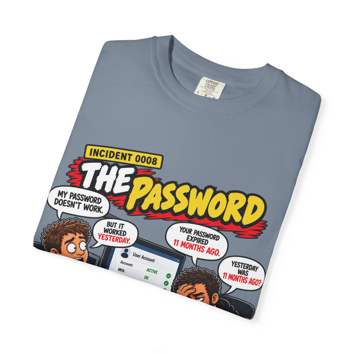 INCIDENT 0008 — The Password