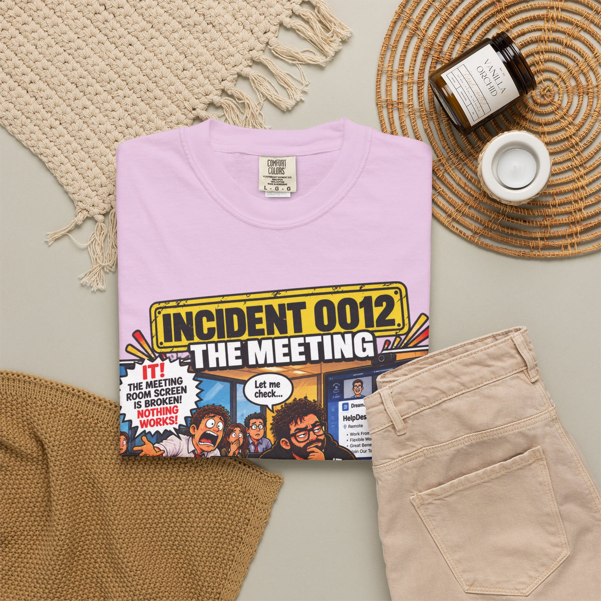 INCIDENT 0012 — The Meeting