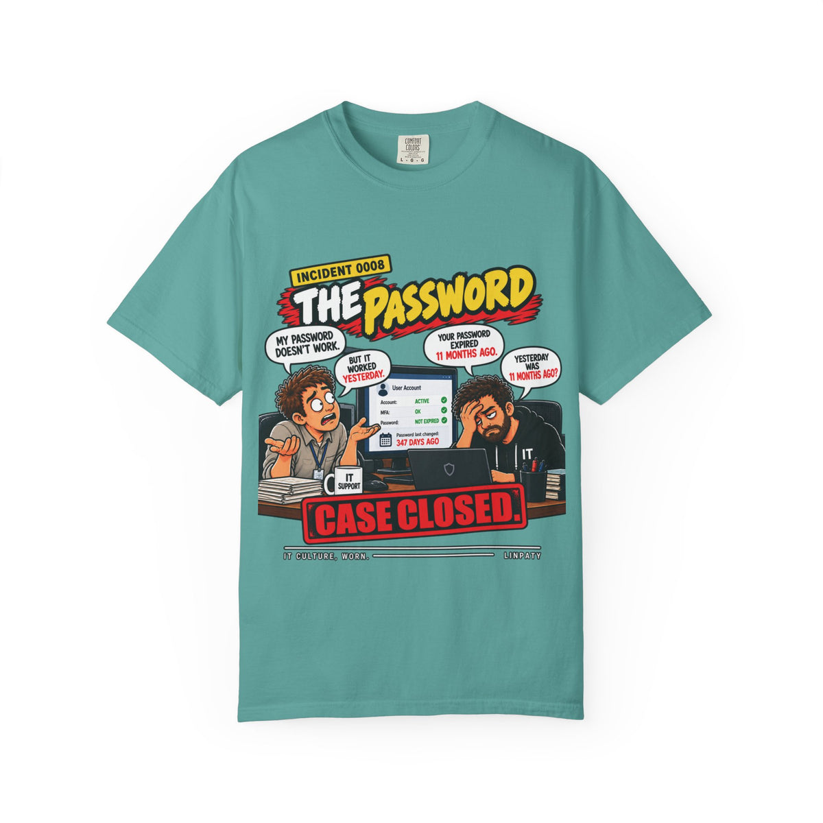 INCIDENT 0008 — The Password