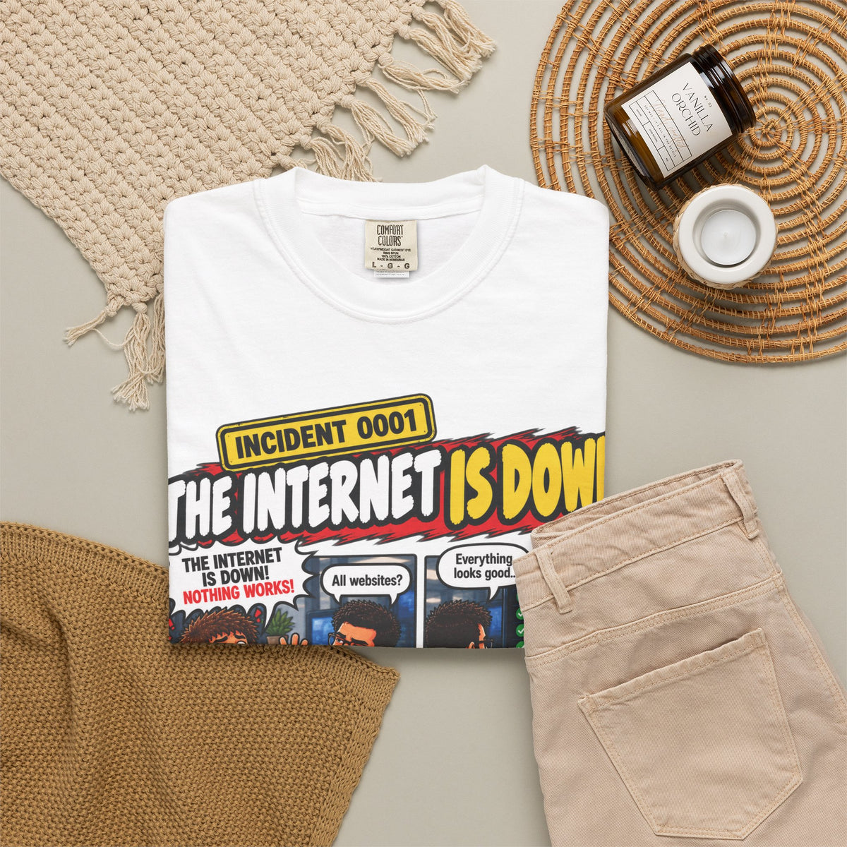 INCIDENT 0001 — The Internet Is Down