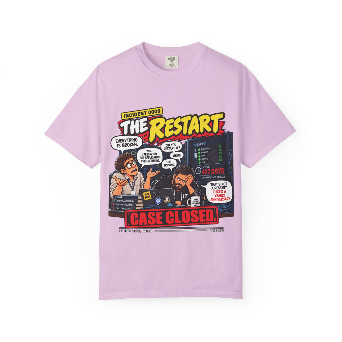 INCIDENT 0009 — The Restart