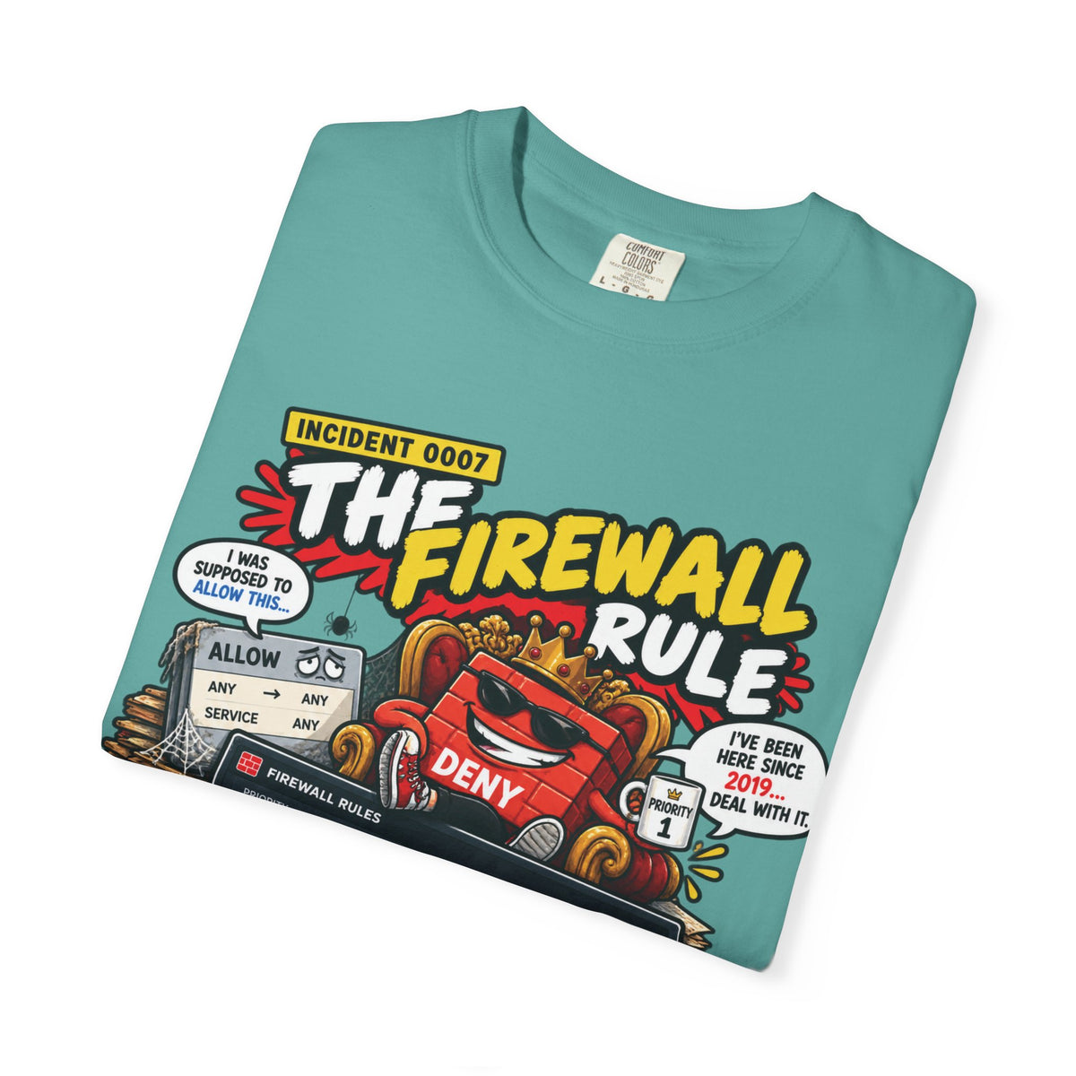 INCIDENT 0007 — The Firewall Rule