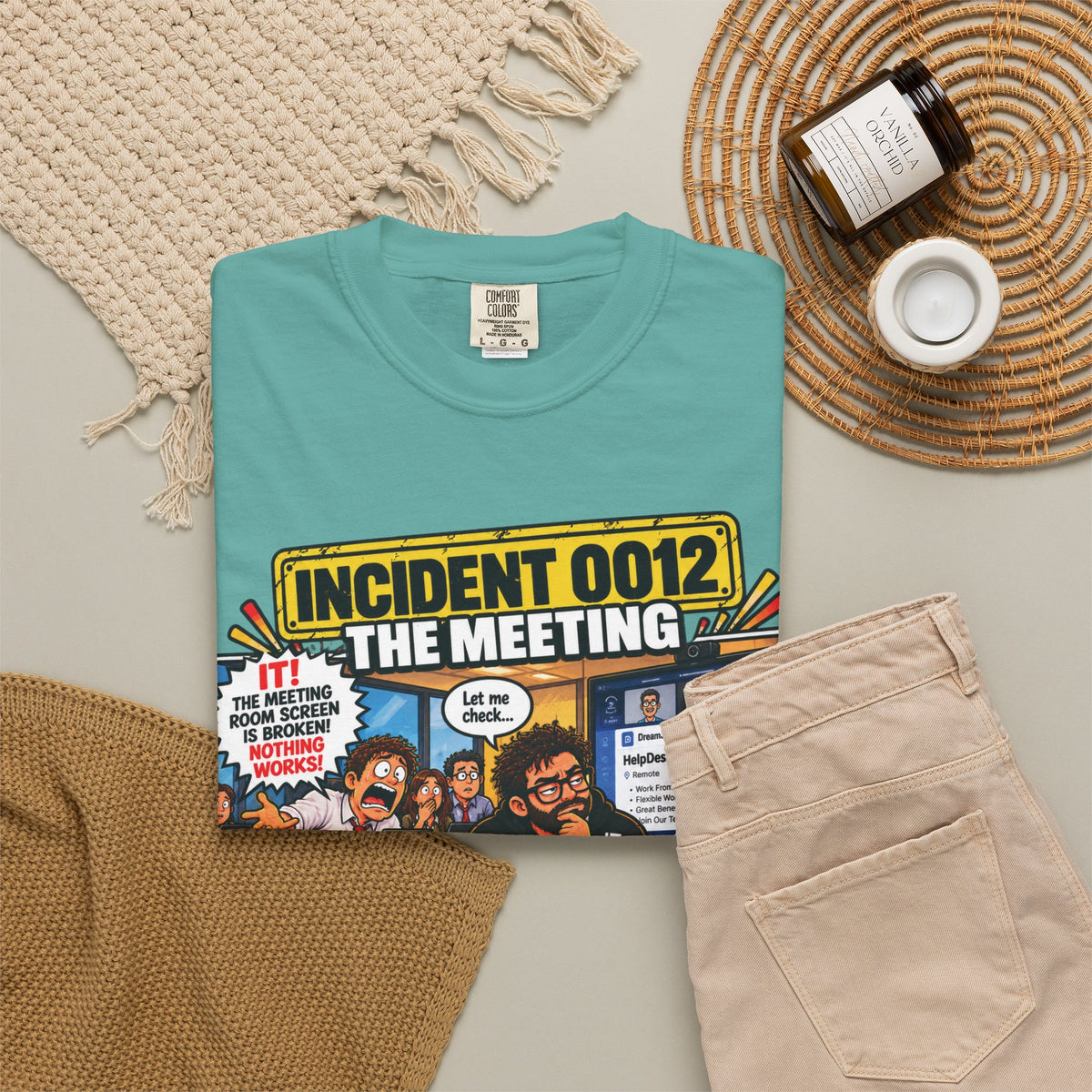 INCIDENT 0012 — The Meeting