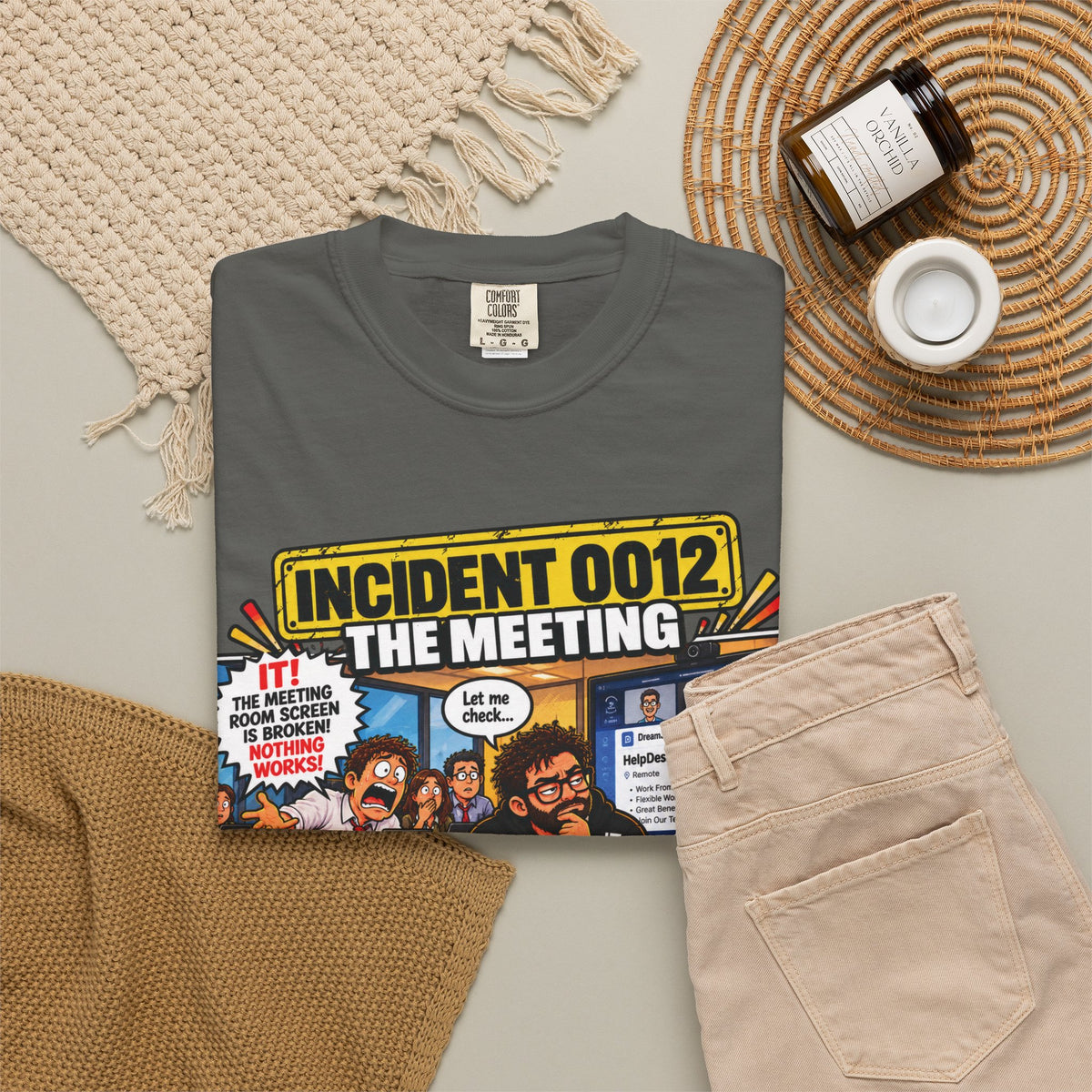INCIDENT 0012 — The Meeting