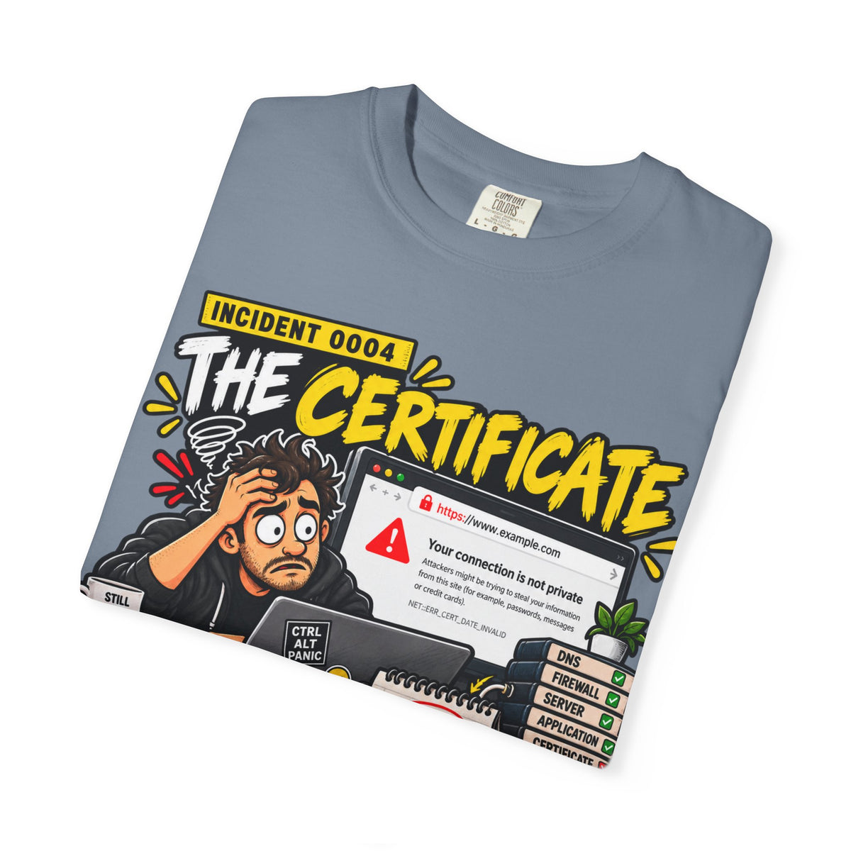 INCIDENT 0004 — The Certificate