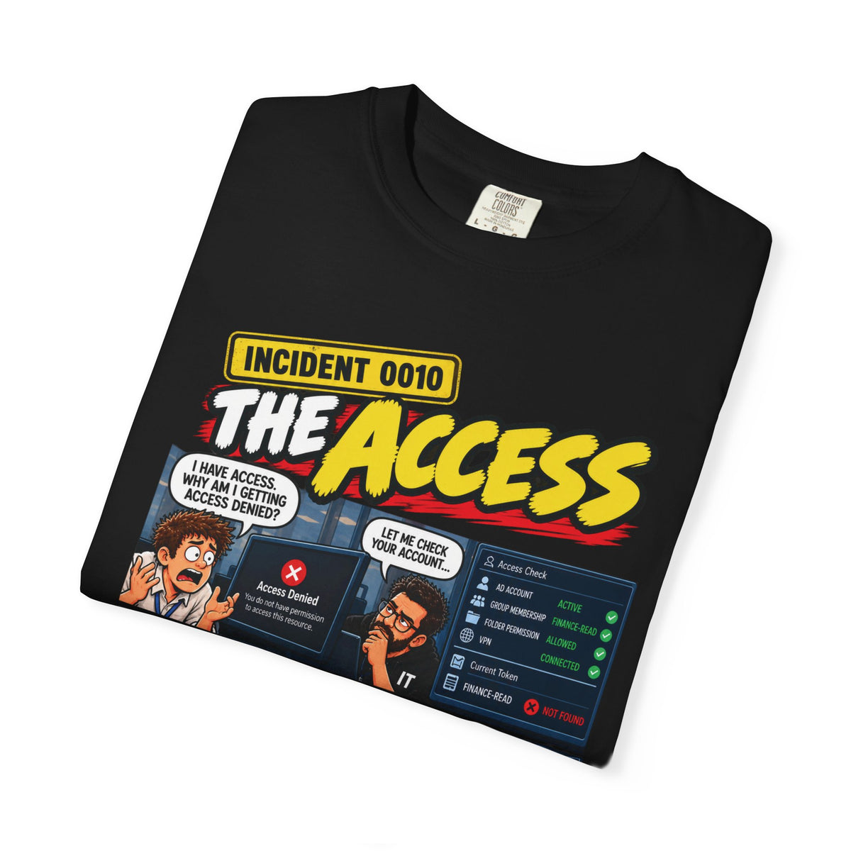 INCIDENT 0010 — The Access