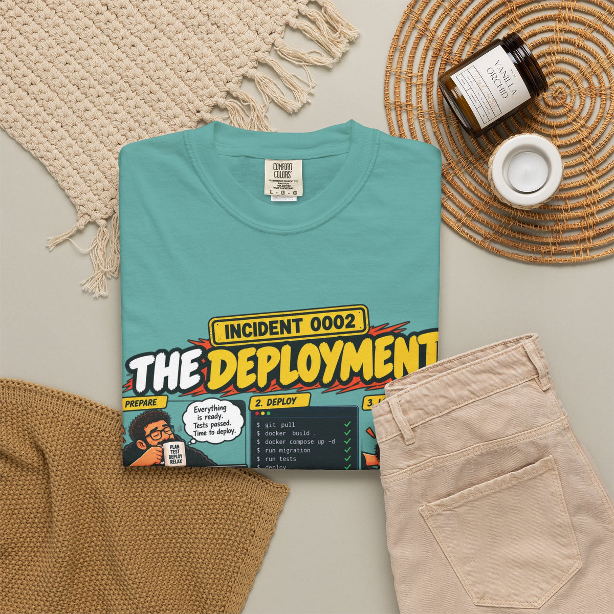 INCIDENT 0002 — The Deployment